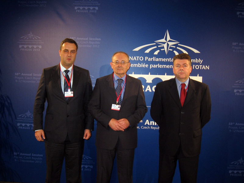 Delegation of PA BiH in PA NATO participates at the 58th Annual Conference in Prague 